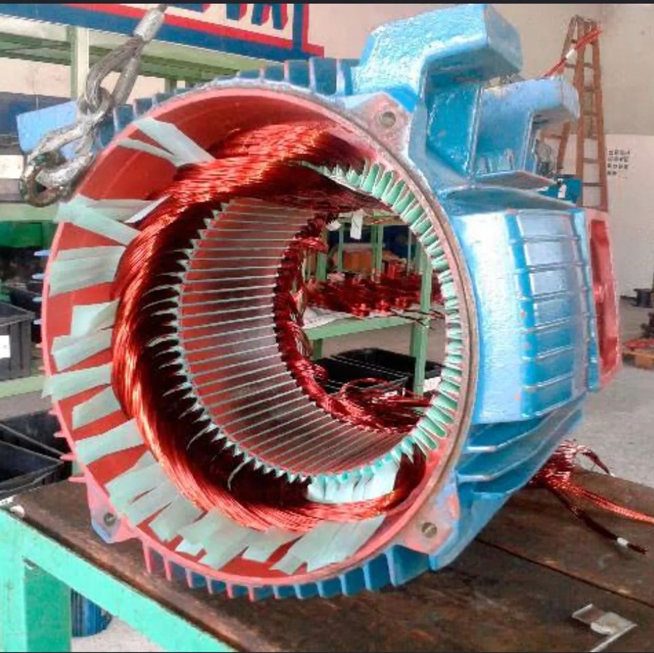 Vaga Rebobinador /motor elétrico  - Foto 2
