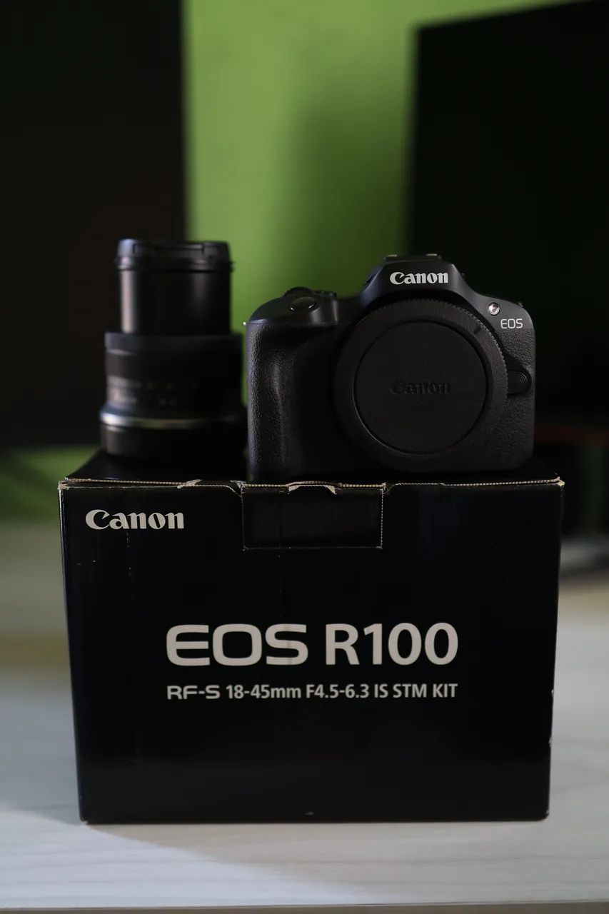 Câmera Cânon R100 (Completa)