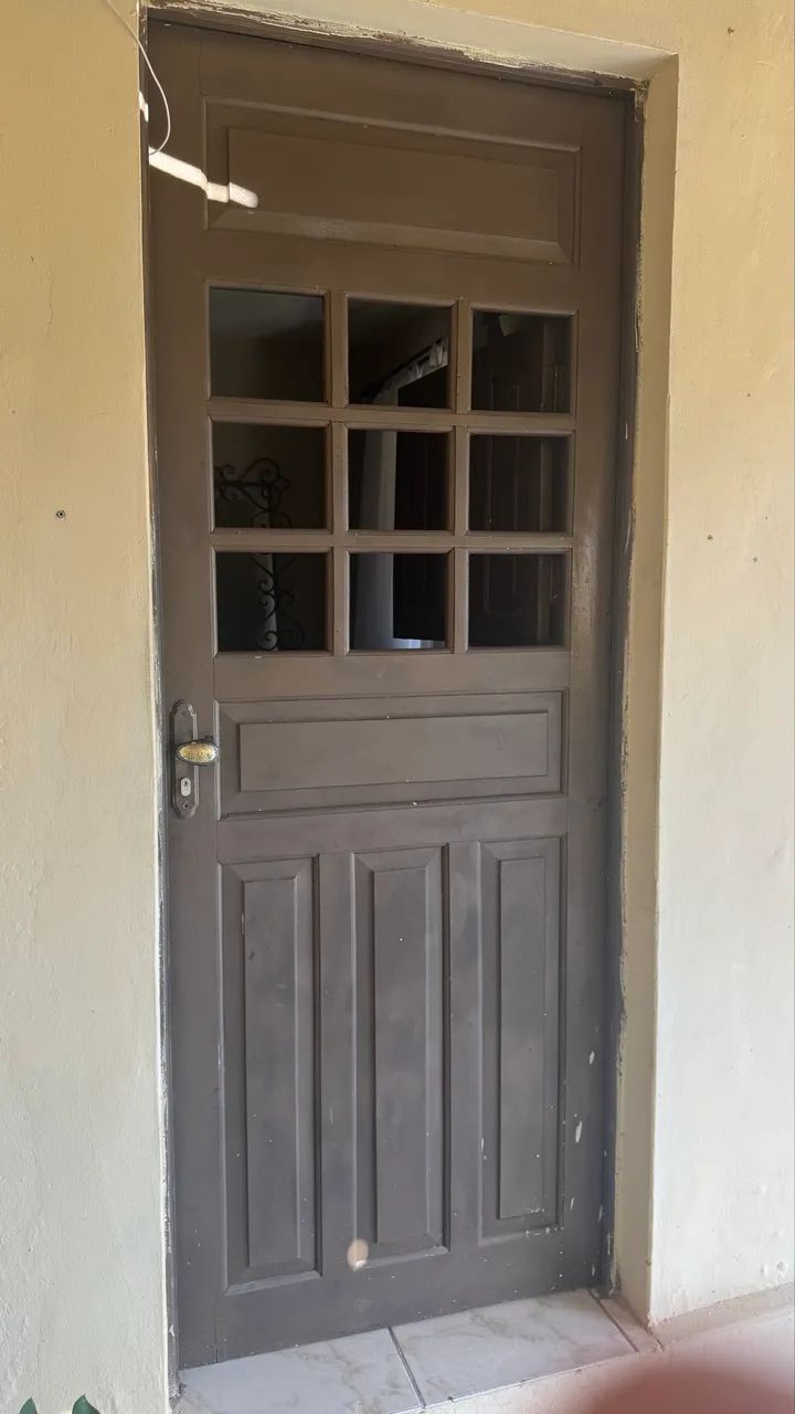 Portas de madeira maciça  - Foto 4