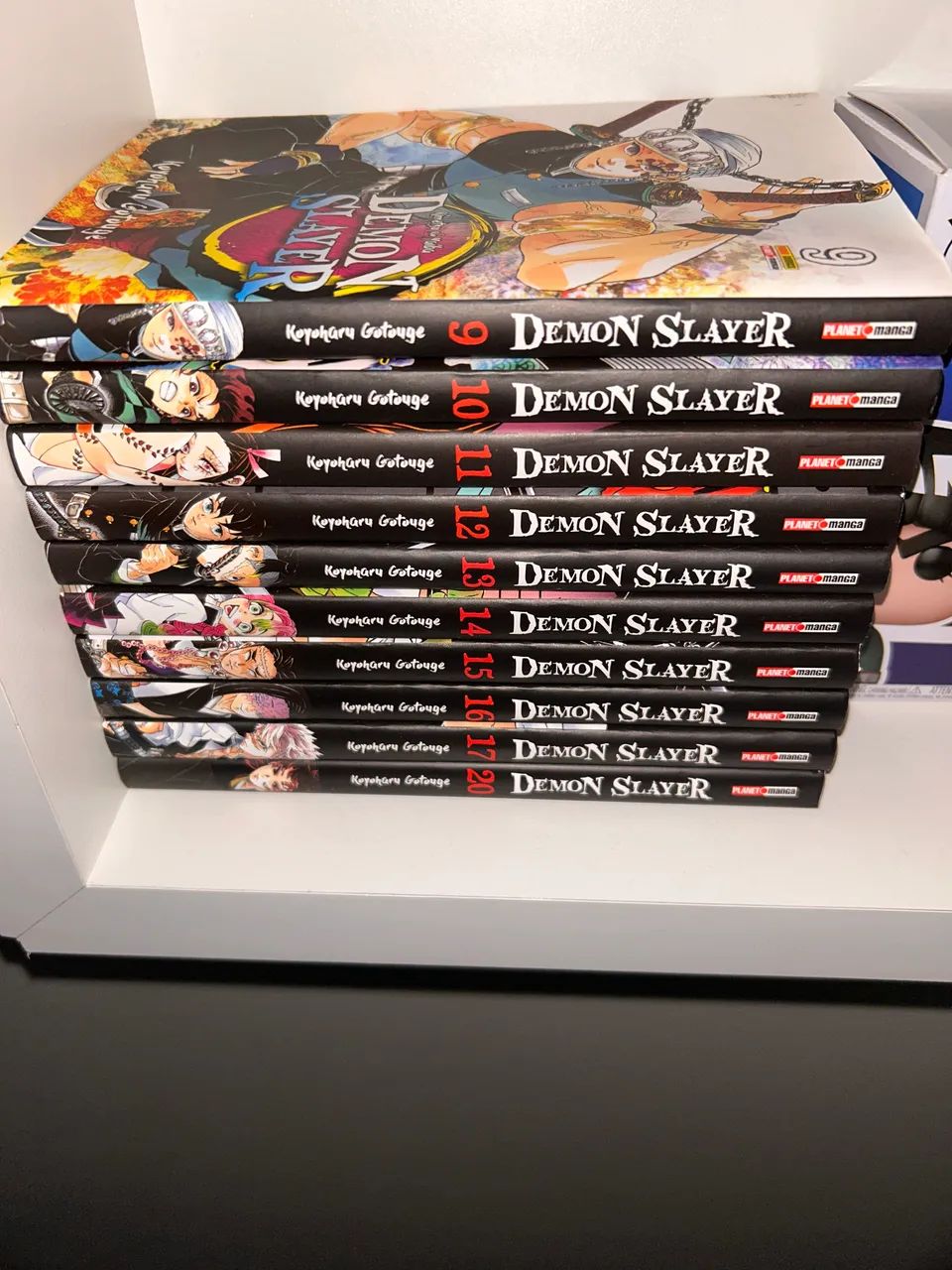 mangás de demon slayer