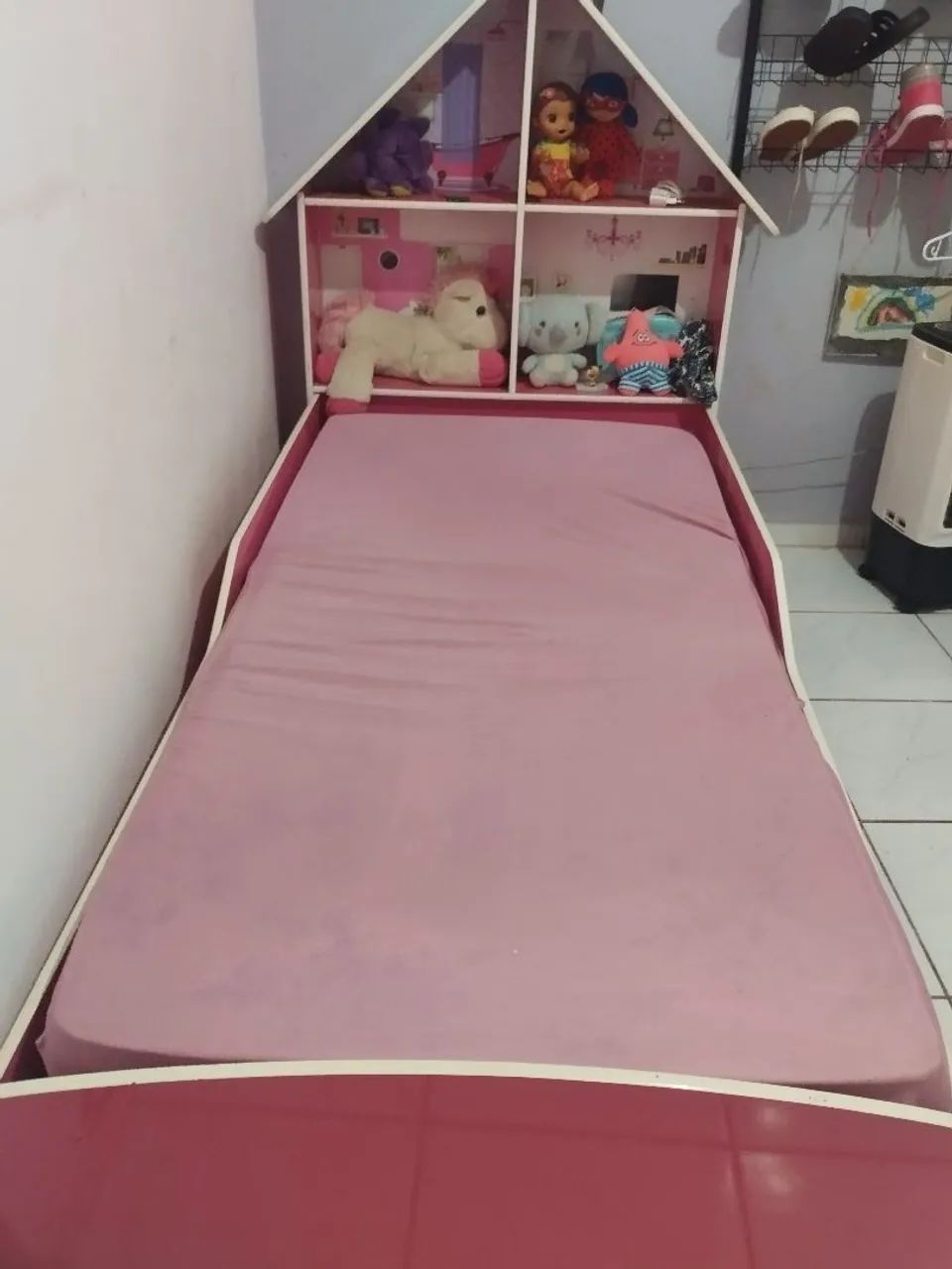 Cama infantil feminina  - Foto 2