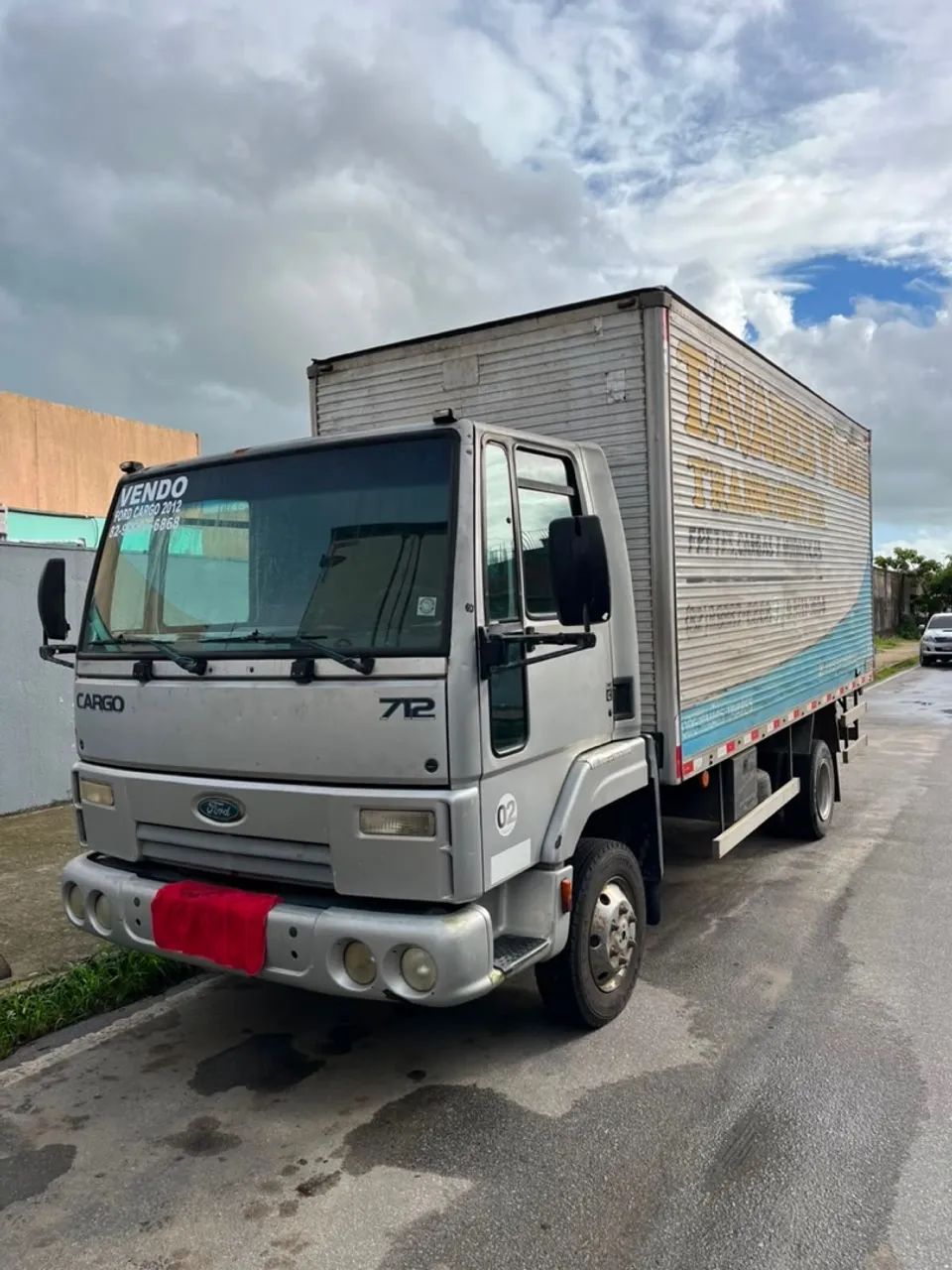 Vendo Ford Cargo 712 - Foto 2