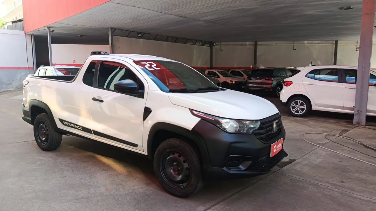 Fiat Strada Endurance 1.4 Flex 8V CS Plus 2022