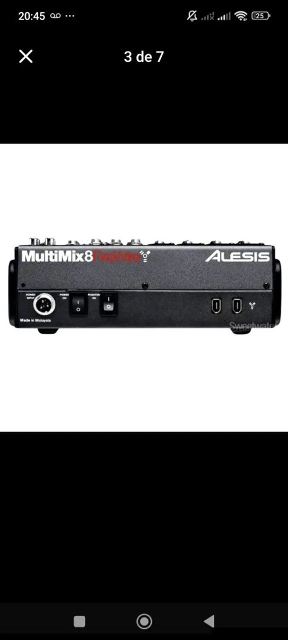 MultiMix 8 FireWire  Alesis - Foto 3