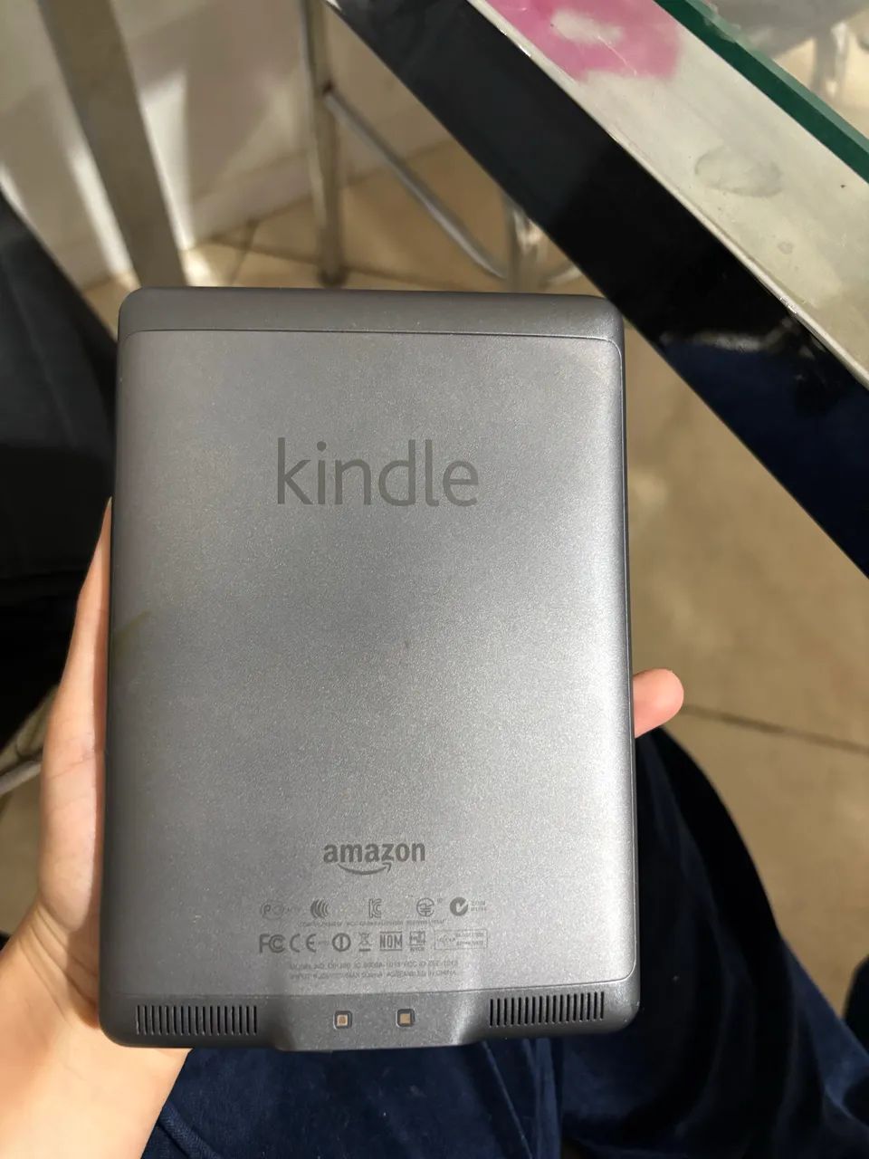 kindle touch 4ª geração  - Foto 2