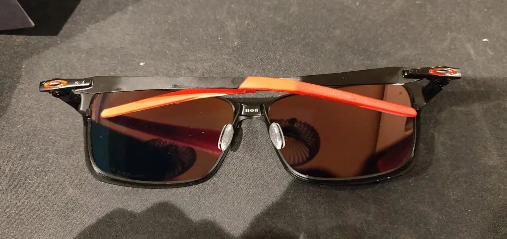 Óculos de Sol Oakley Tincan Vermelho - Foto 4