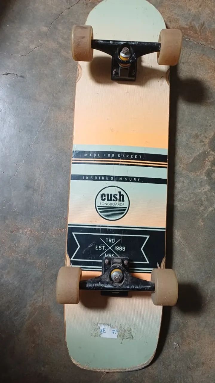 VENDO  LONGBOARD CUSH - ACEITO PROPOSTA