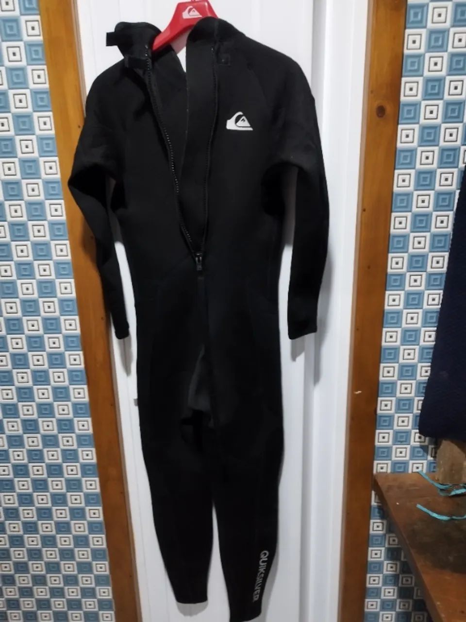 Long John Quiksilver Wetsuit Syncro Base 3:2mm Tam.G - Foto 3