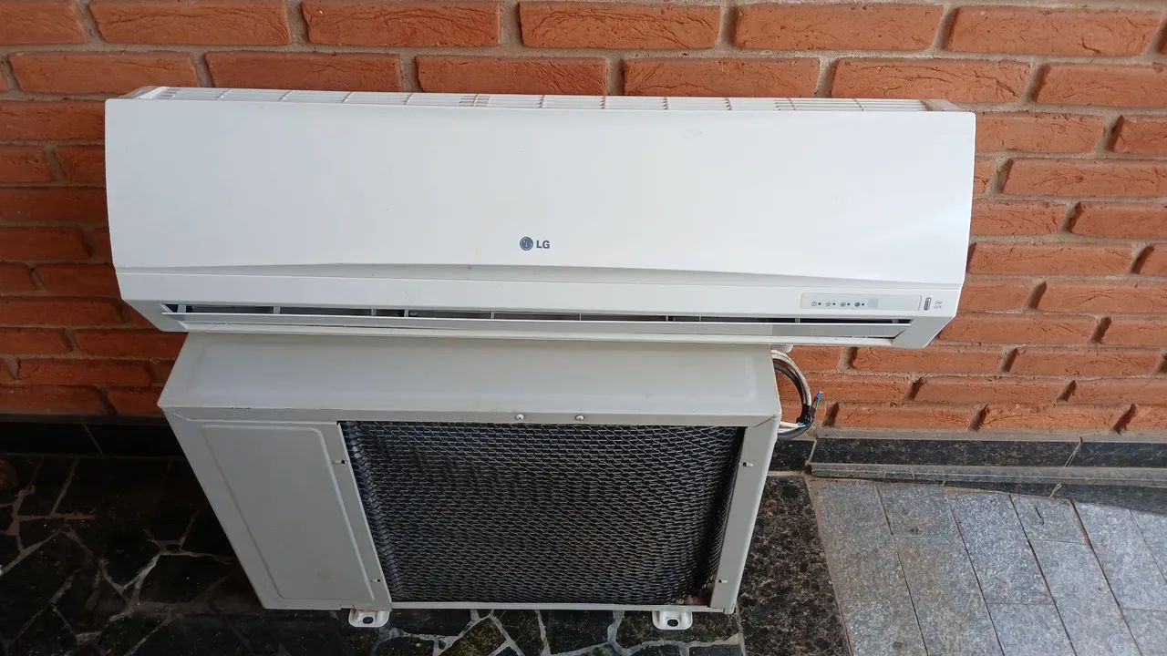 AR CONDICIONADO 12MIL BTUS LG  - Foto 2