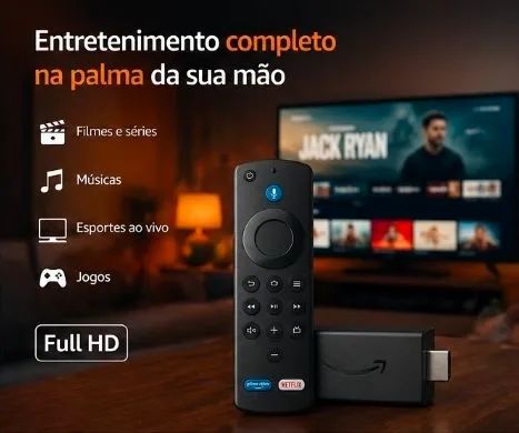 Amazon StickTV Full HD Wi-Fi 5g - Foto 2