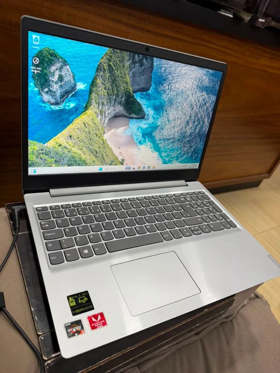 Notebook Lenovo gamer AMD  - Foto 2