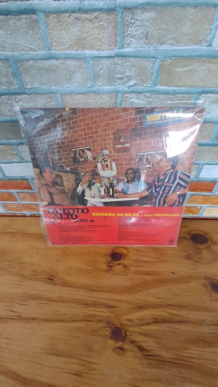VINIL PARTIDO ALTO V2 - Foto 3