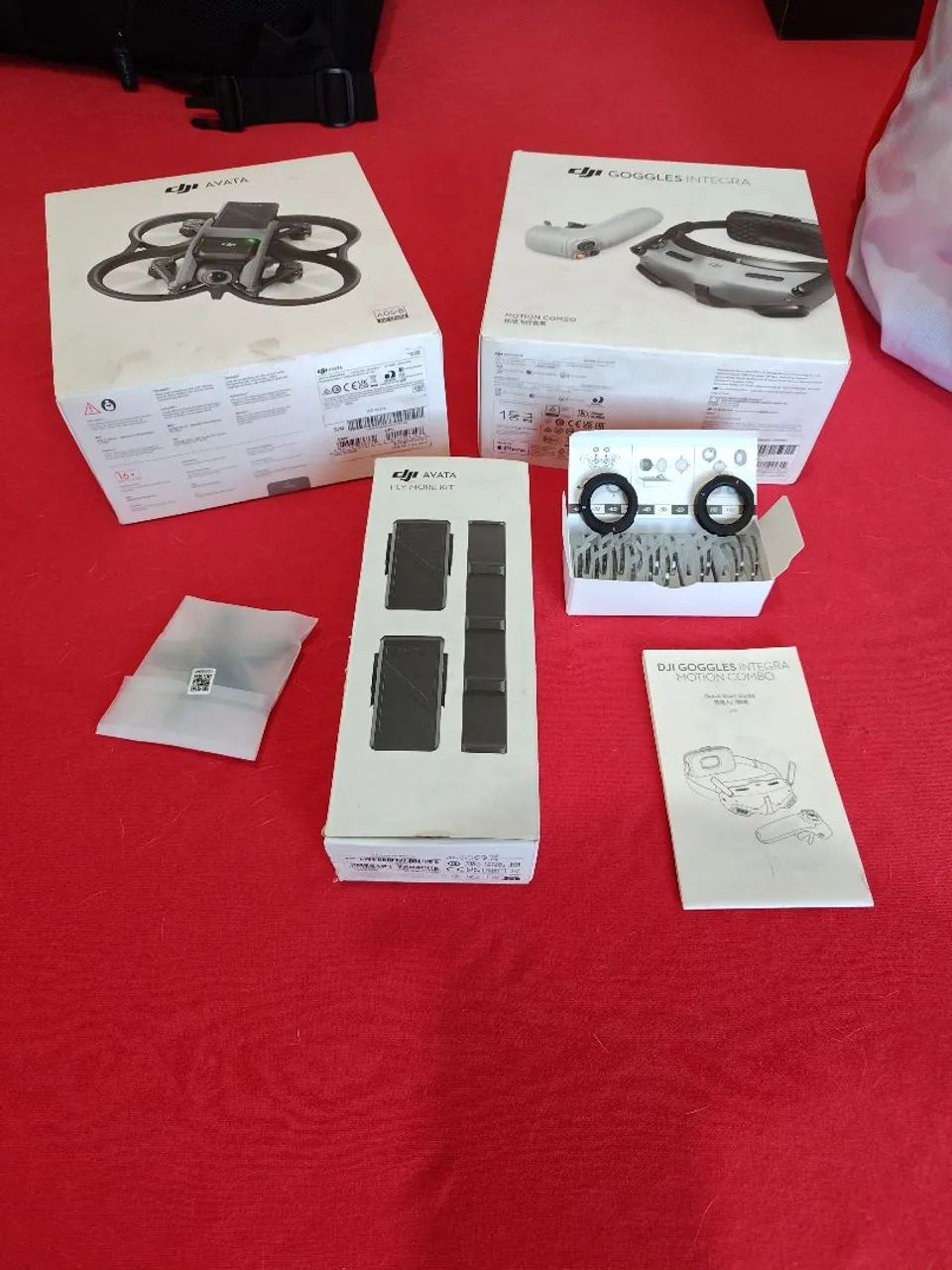 Dji avata, óculo íntegra e motion - Foto 4