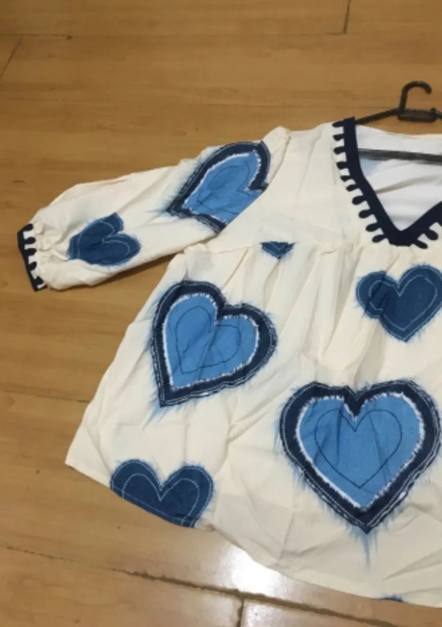Bata blusa plus size 4xl nova - Foto 4