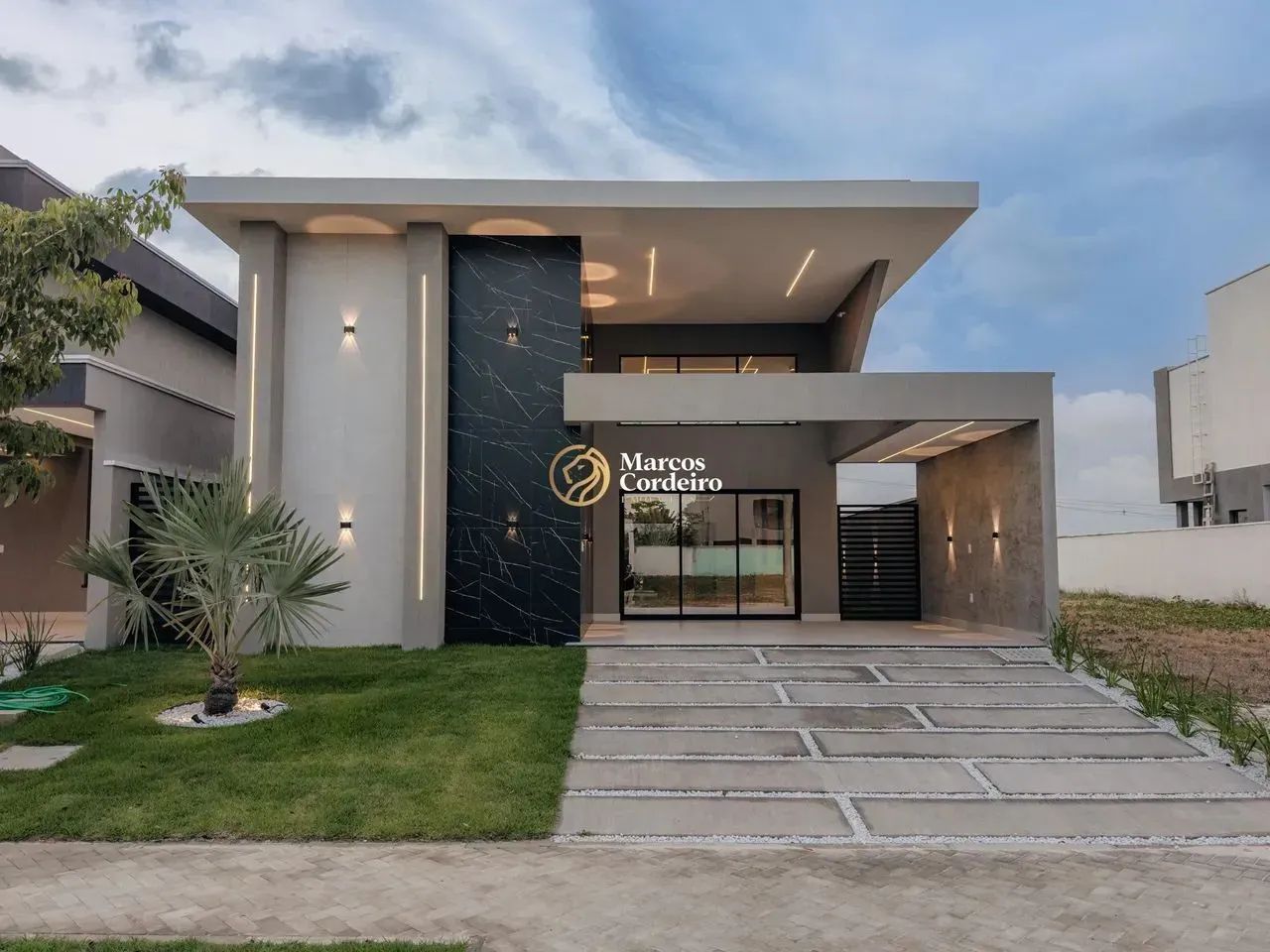 Casa plana No Terras Alphaville Ceará em Cidade Alpha - Eusébio - CE - Foto 6