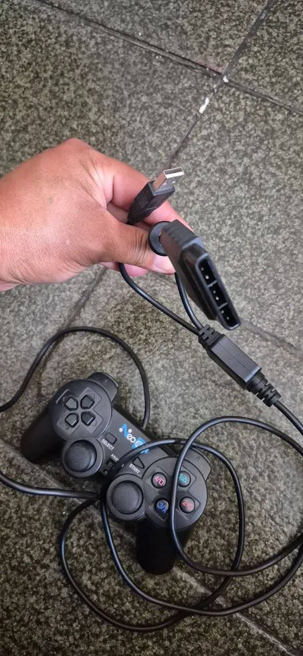 Manete com duas entradas ps3 e 2 - Foto 4