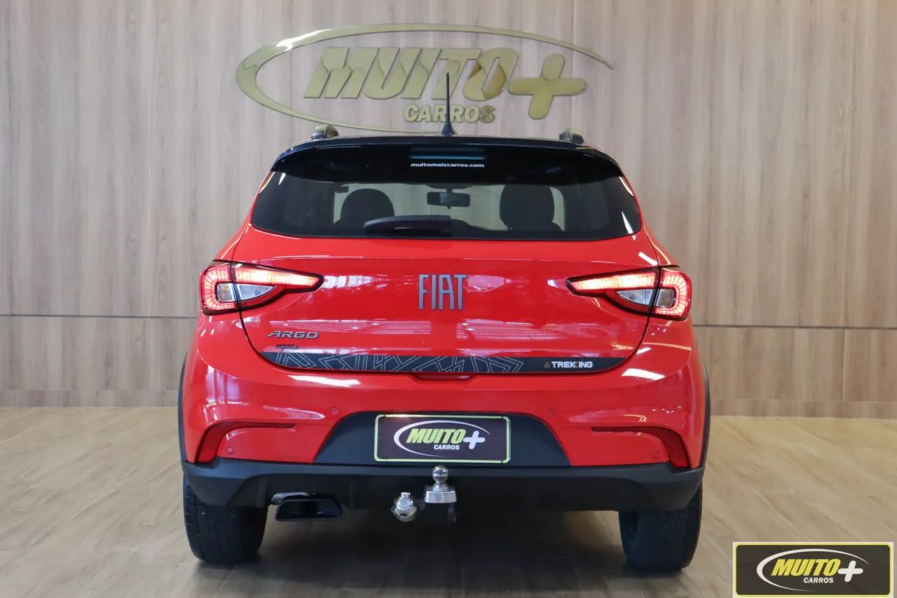 Fiat Argo Trekking 1.3 8V Flex 2022 - Foto 3