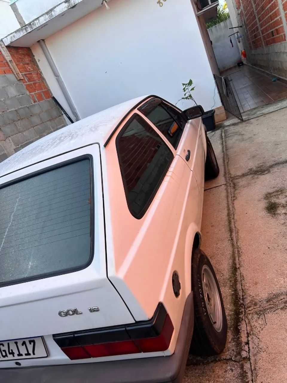 Volkswagen Gol Geração I CL 1.6 2P 1994