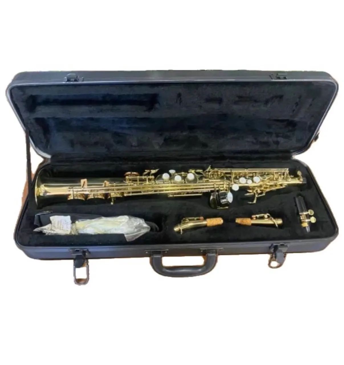 Saxofone Soprano Sib, marca Kings - Foto 5