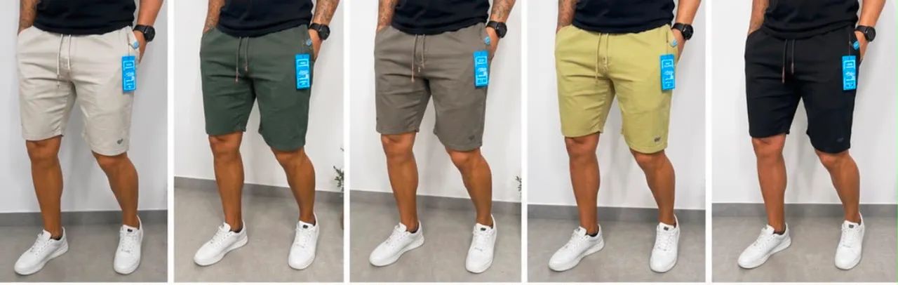`Bermudas His* - Foto 3