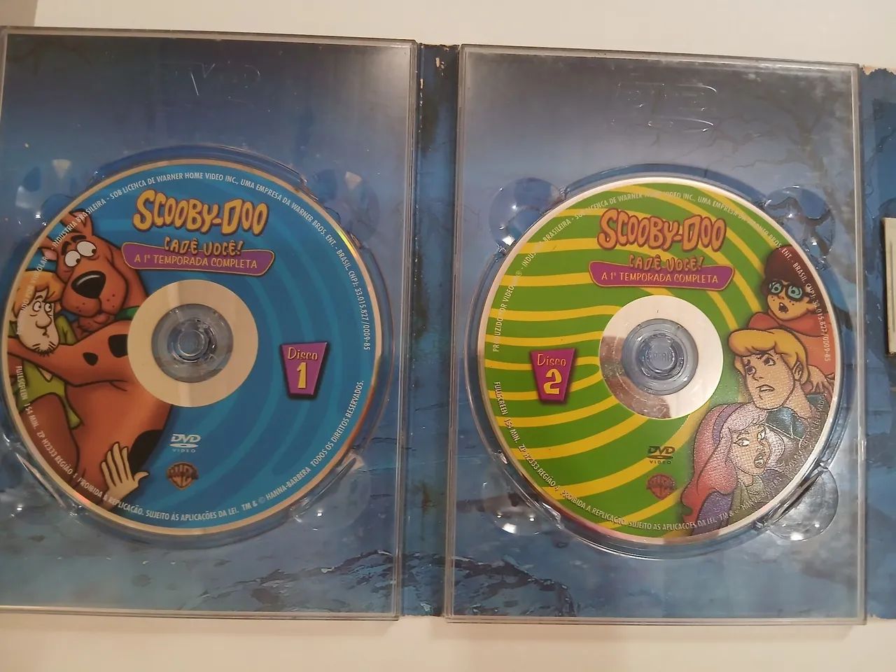 DVD Scooby-Doo, Cadê Você 1° e 2° temporada completa - Foto 2