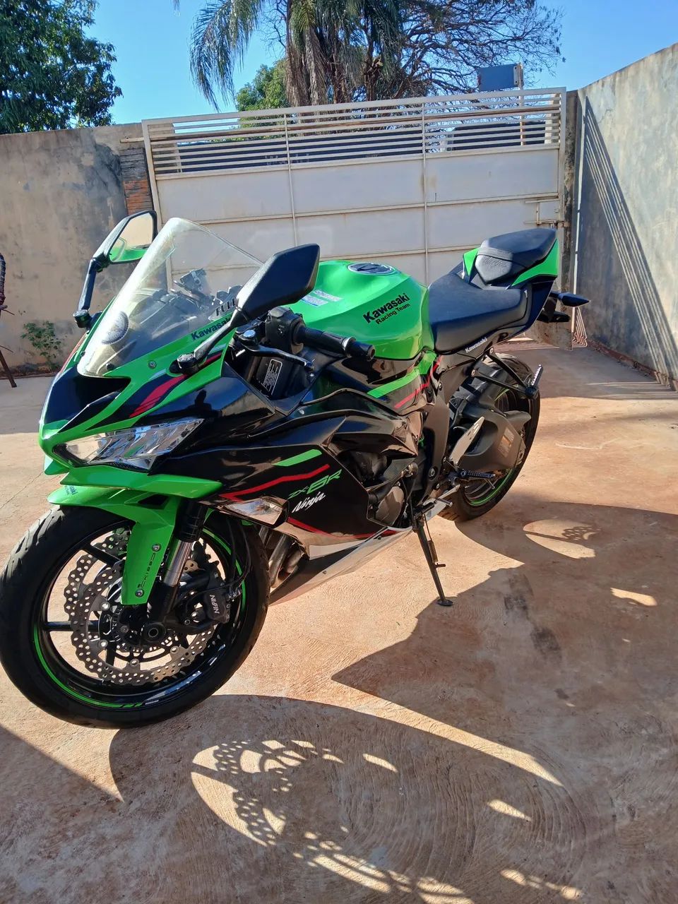 Kawasaki Zx-6r 636cc 2022 - 1504330198 | OLX