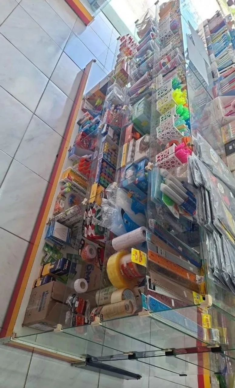 Selling Display Case, 2.46 Meters Long