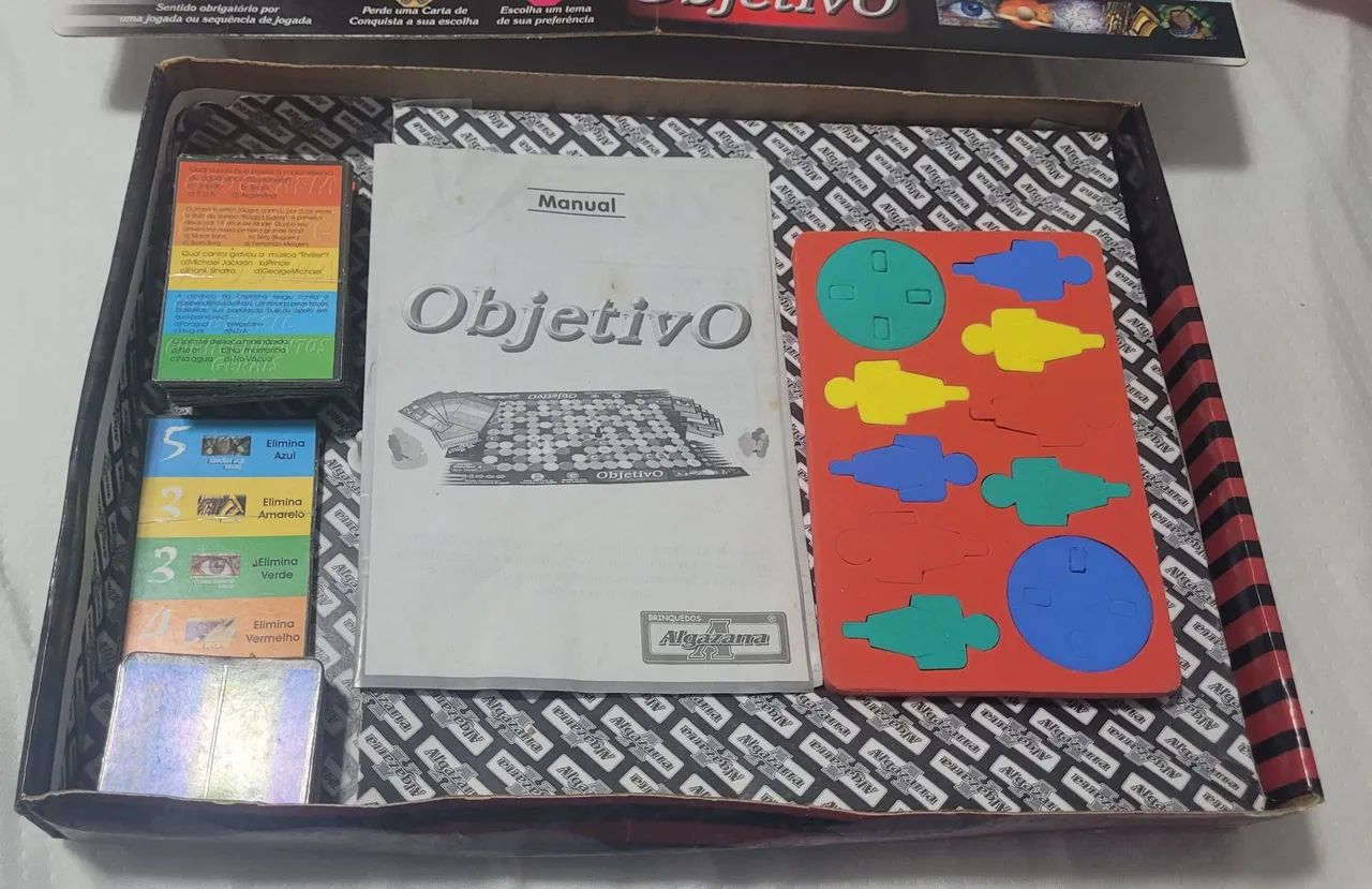 Jogo de tabuleiro Objetivo - Foto 4