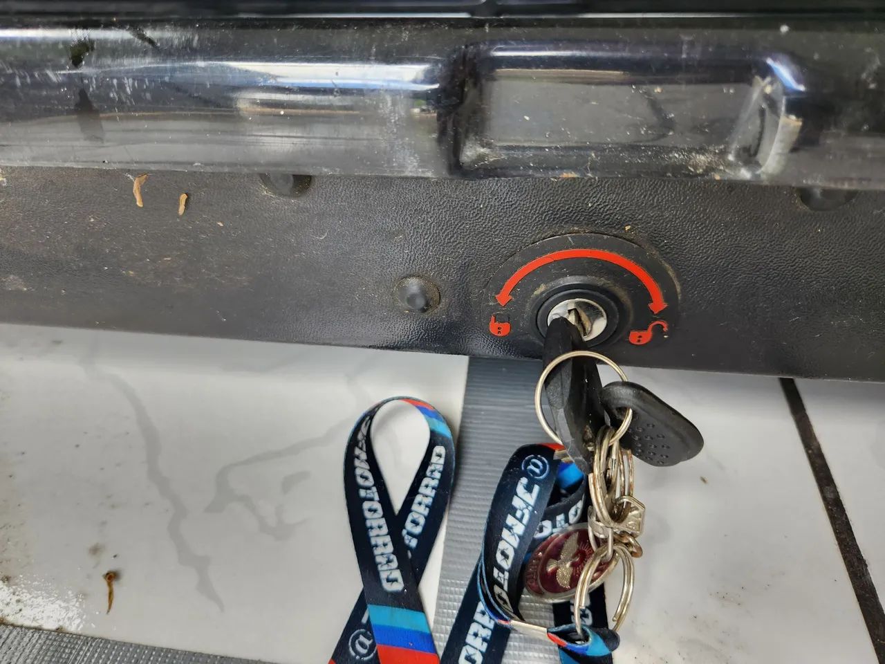 BAGAGEIRO DE TETO DA MARCA THULE PACIFIC 200 - Foto 5