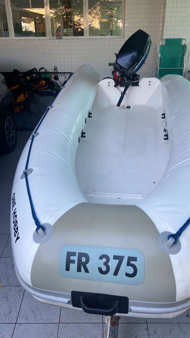 Bote inflável FR375 - Foto 4