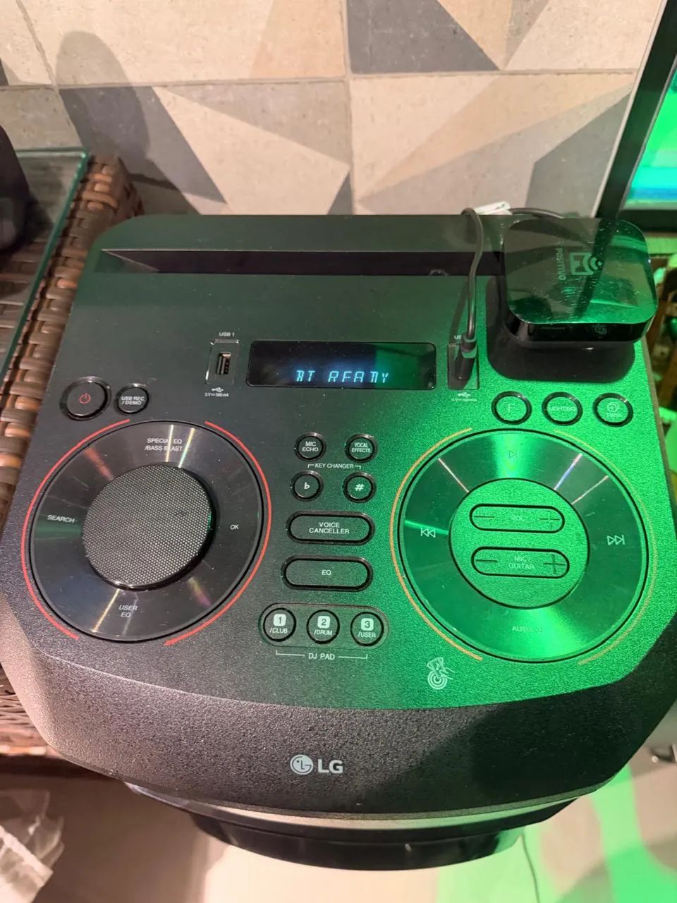 Caixa de Som Bluetooth LG XBOOM  - Foto 3