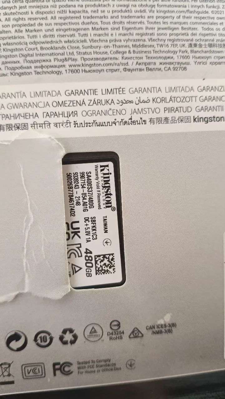 SSD A400 Kingston SATA - Foto 4