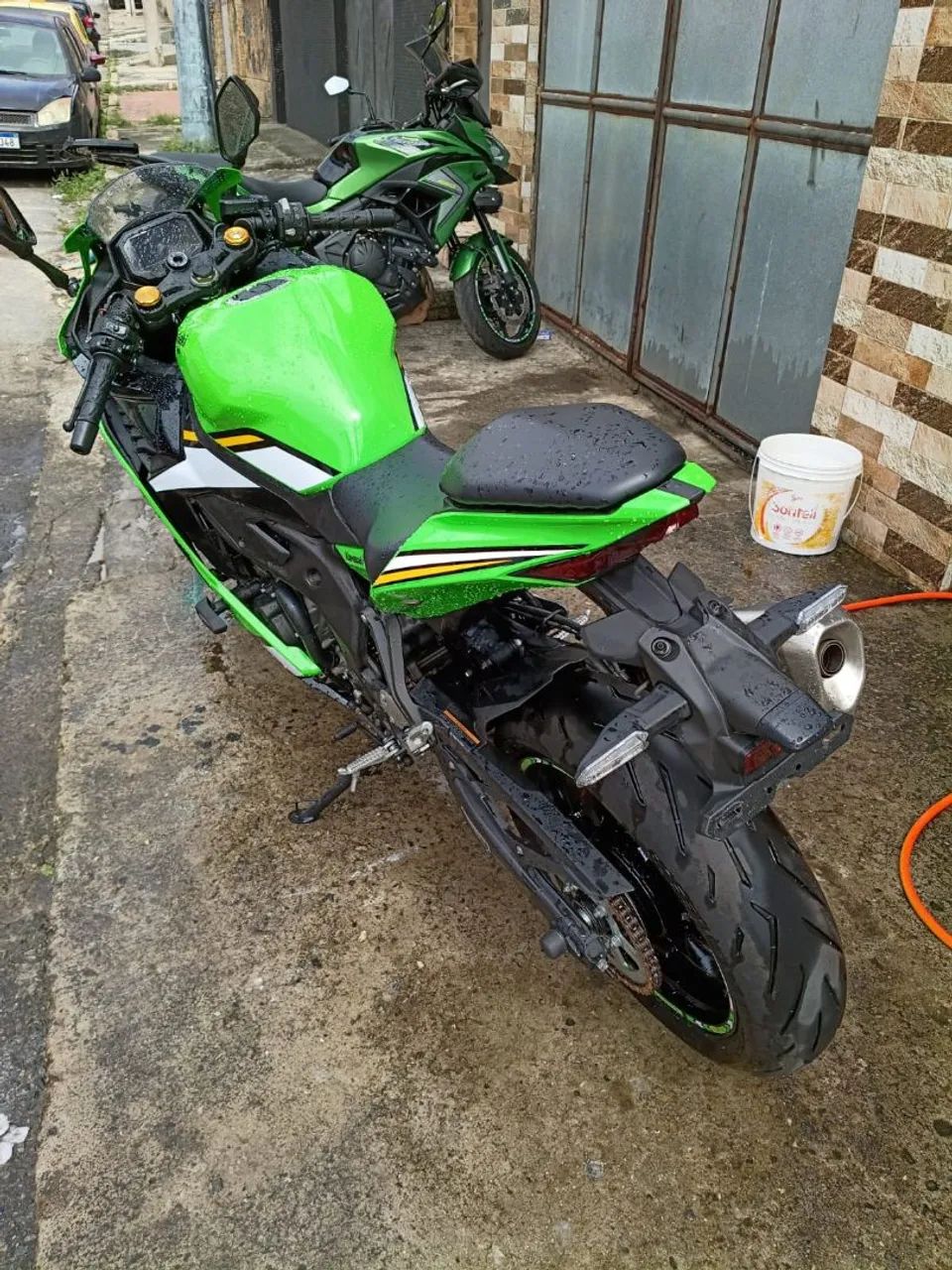 Ninja Ninja Zx-4r 2024 - 1540316376 | OLX
