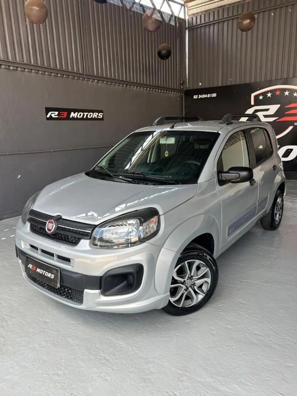 Fiat Uno UNO ATTRACTIVE 1.0 Fire Flex 8V 5p 2021