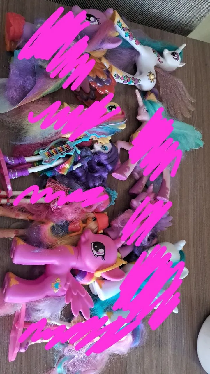 My Little Pony Pinkie Pie - Brinquedos e Jogos - Humaitá, Bento