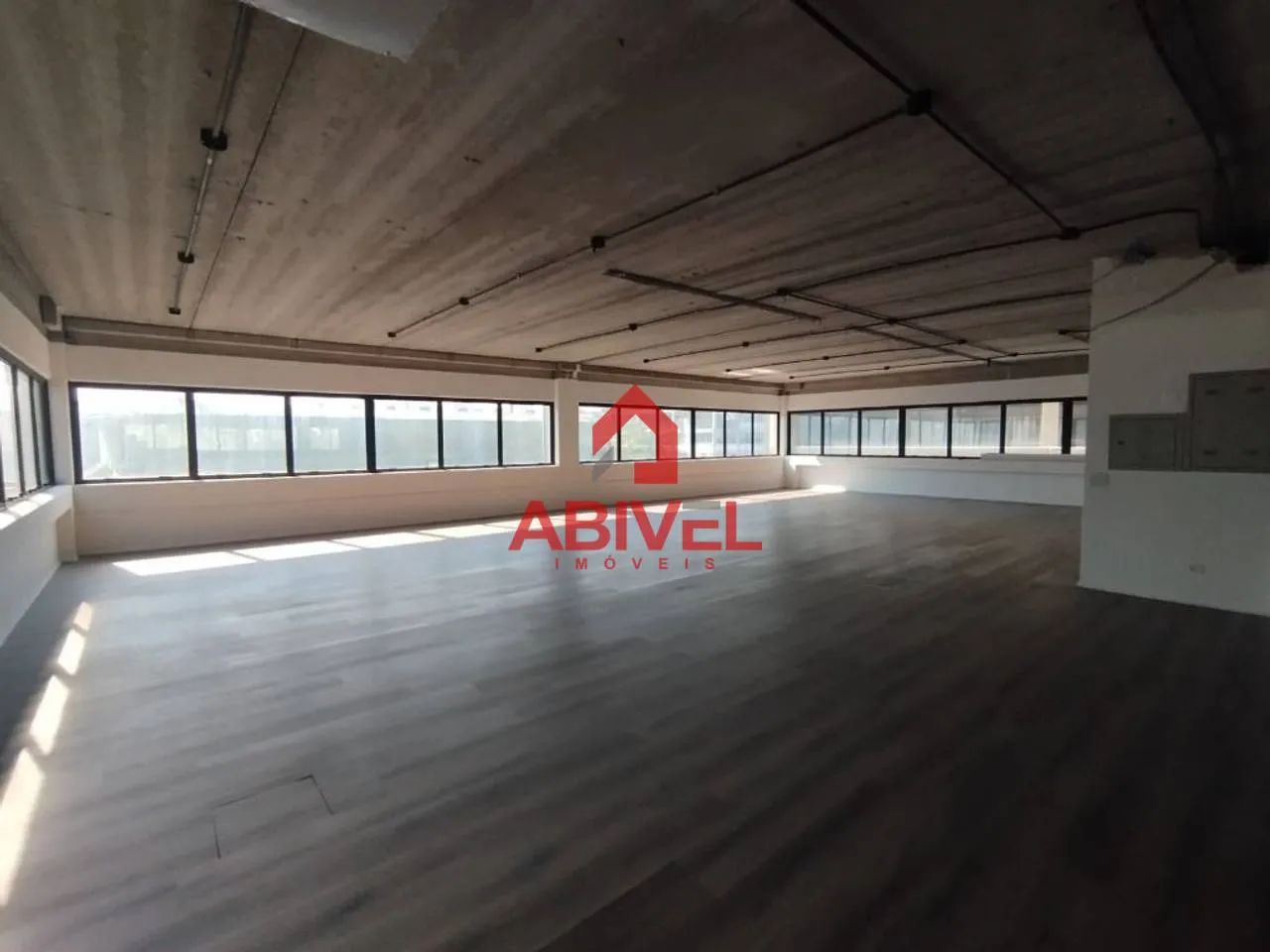 Sala Comercial 356m² Open Space no West Tower II - Água Branca - Foto 3
