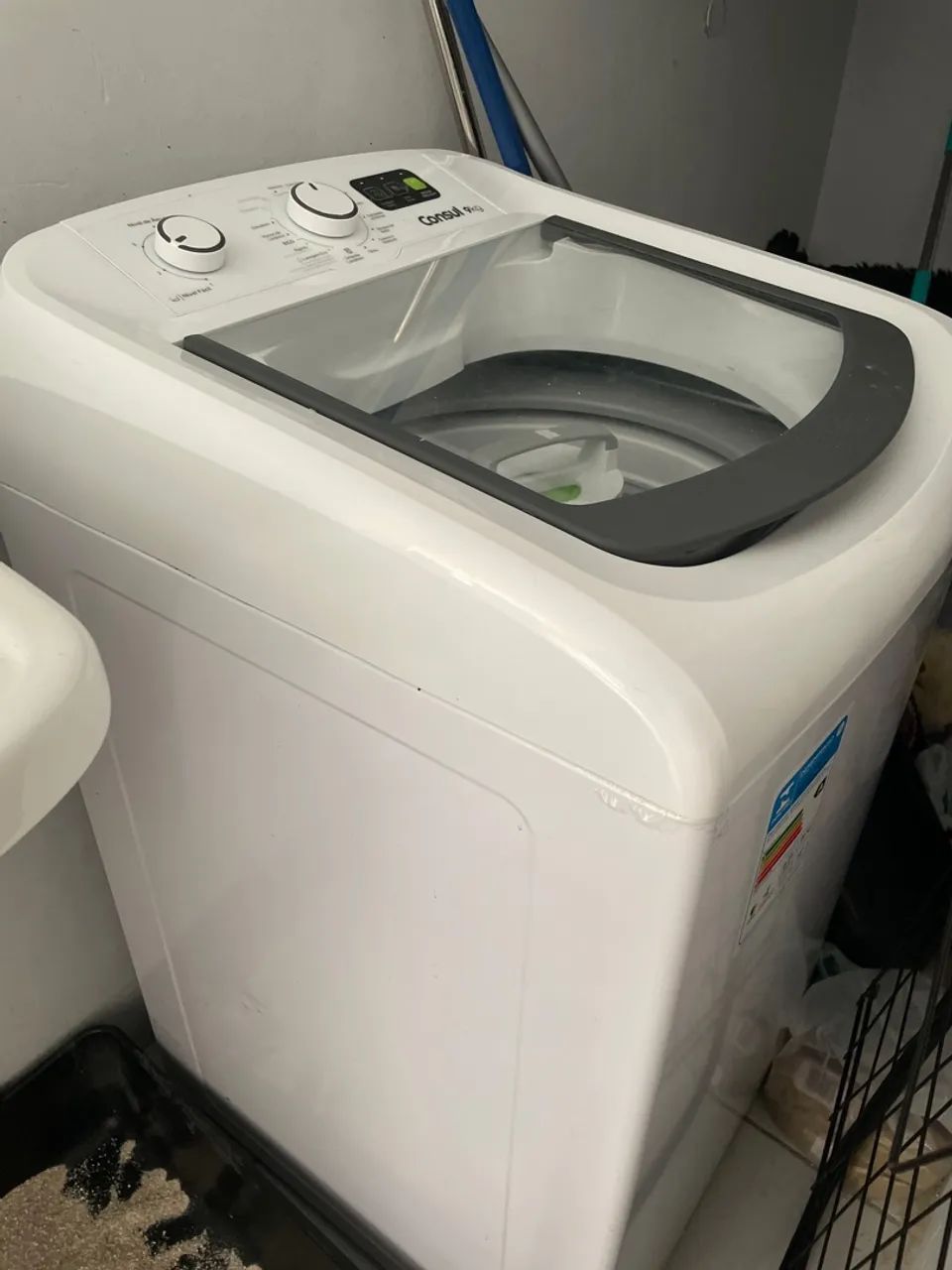 Máquina Cônsul 9kg