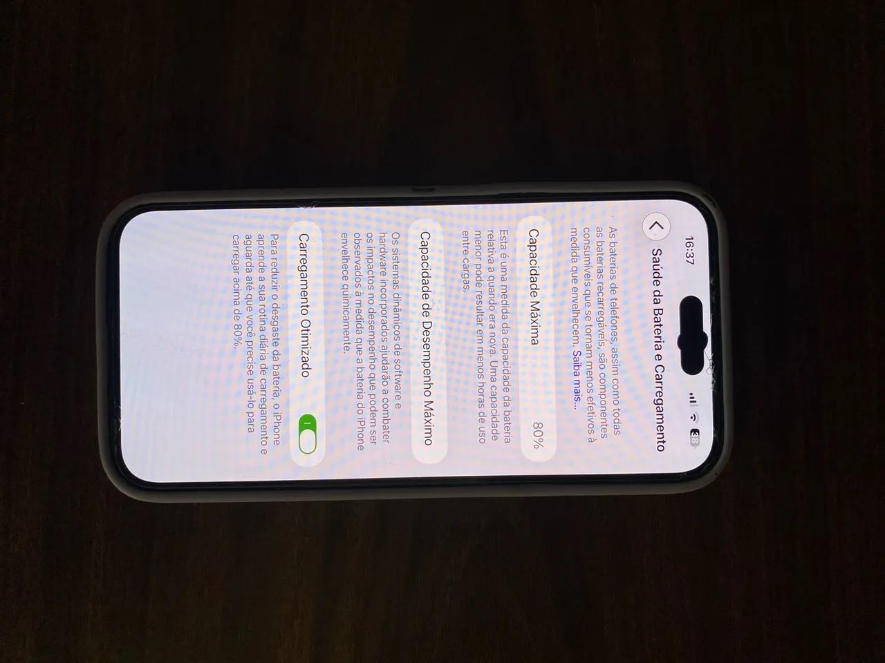 iPhone 14 Pro Roxo-Profundo - Oportunidade! - Foto 2