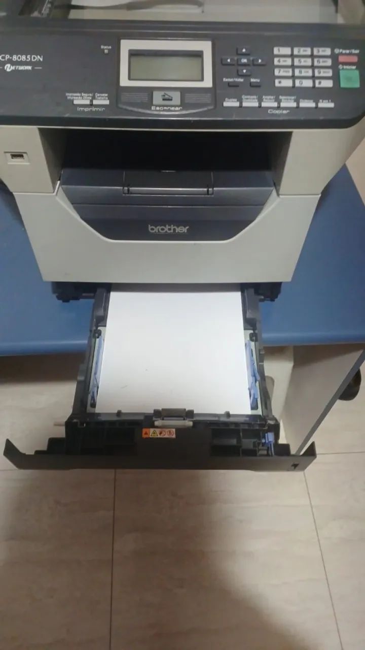 VENDE-SE IMPRESSORA MULTIFUNCIONAL BROTHER DCP-8085DN - Foto 3