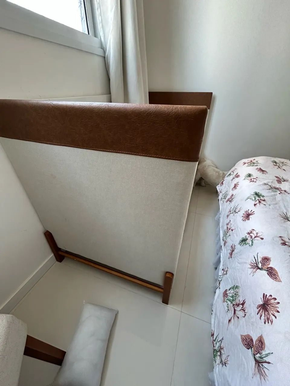 Berço Tess Matic + colchão | Transforma em mini cama - Foto 4