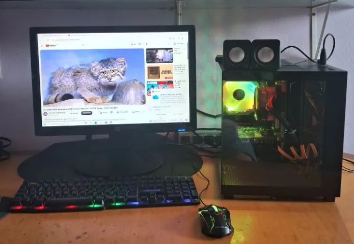 PC Gamer Vários Jogos