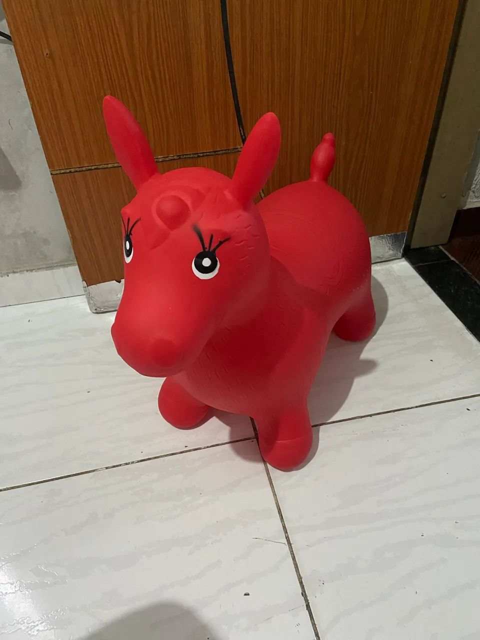 Cavalinho infantil pula pula  - Foto 4