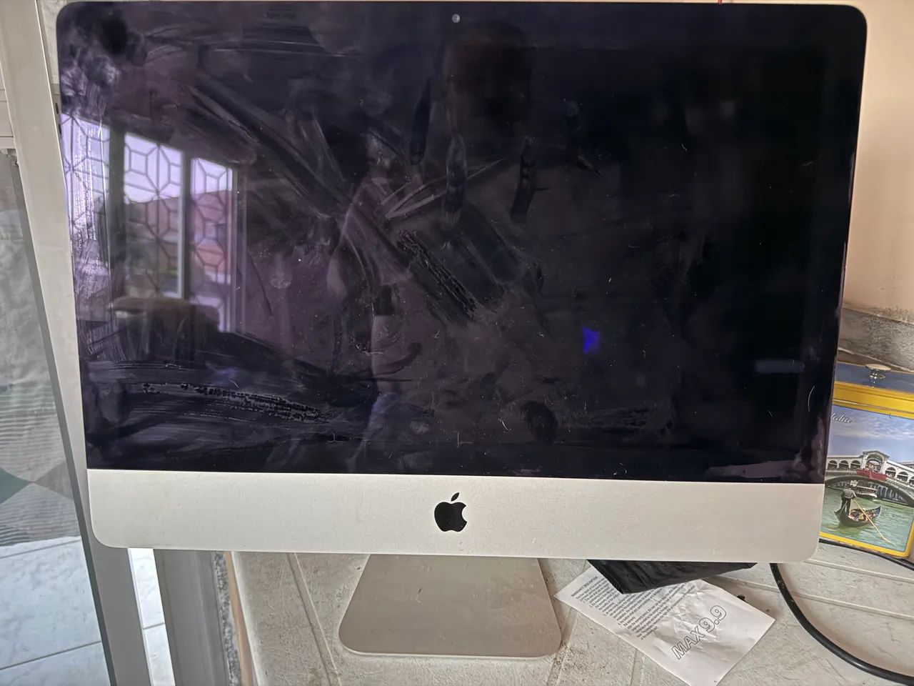 iMac 2012 não liga