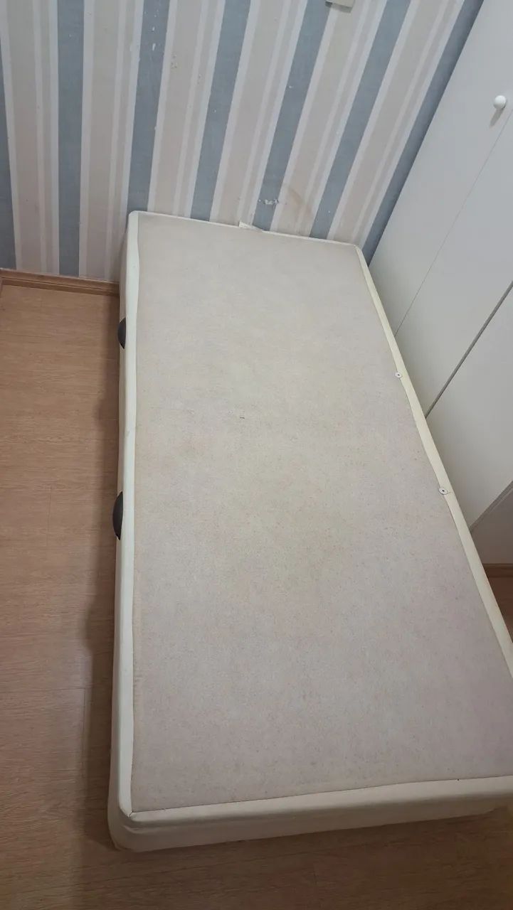 Cama Box Baú Solteiro