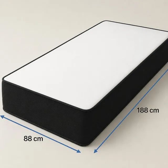 Colchão D45 Solteiro Premium Ortopédico Duplo Uso