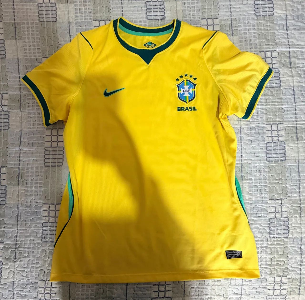 Camiseta do Brasil Original 
