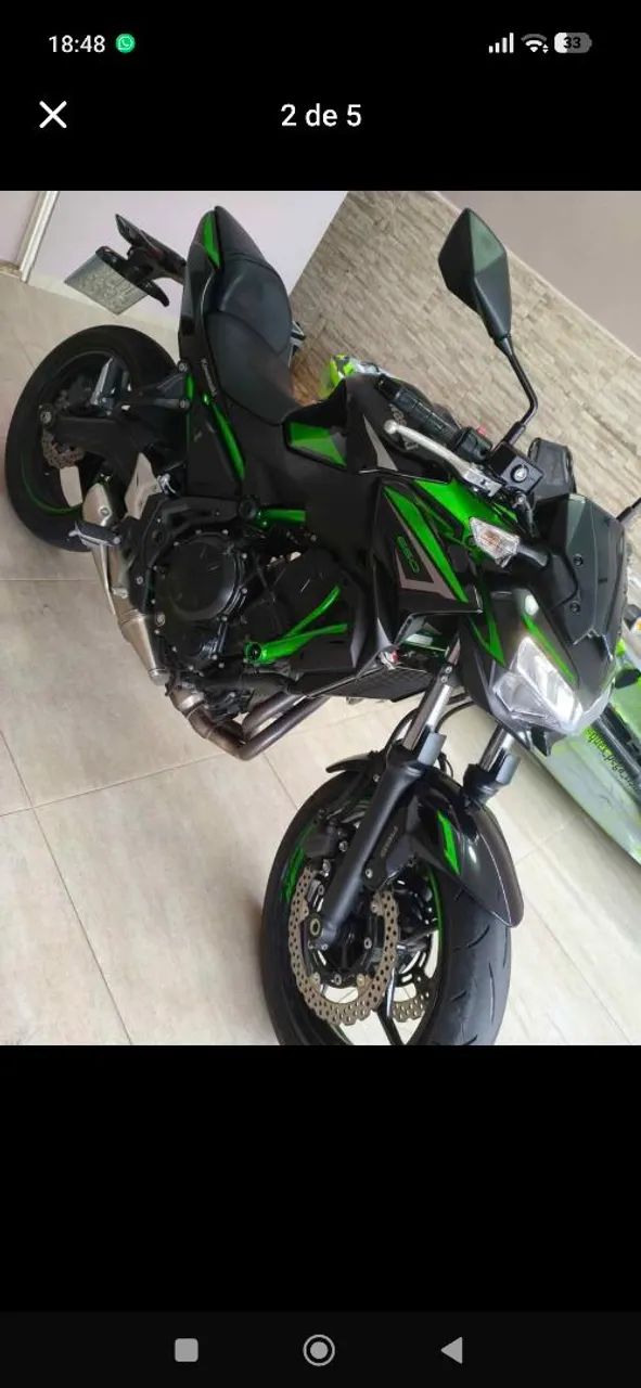 Kawasaki z650 abs