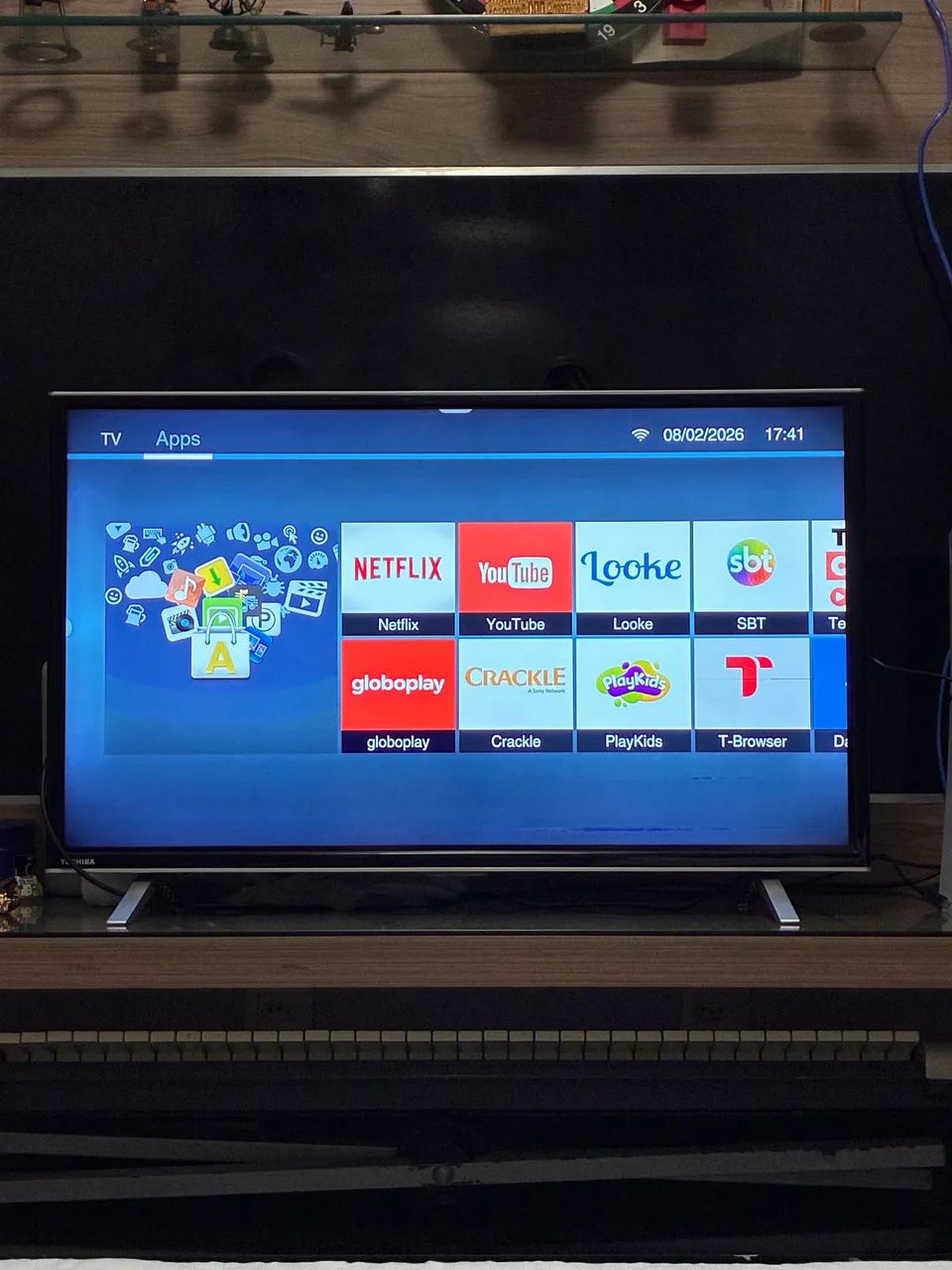Smart tv SEMPTOSHIBA 32" polegadas