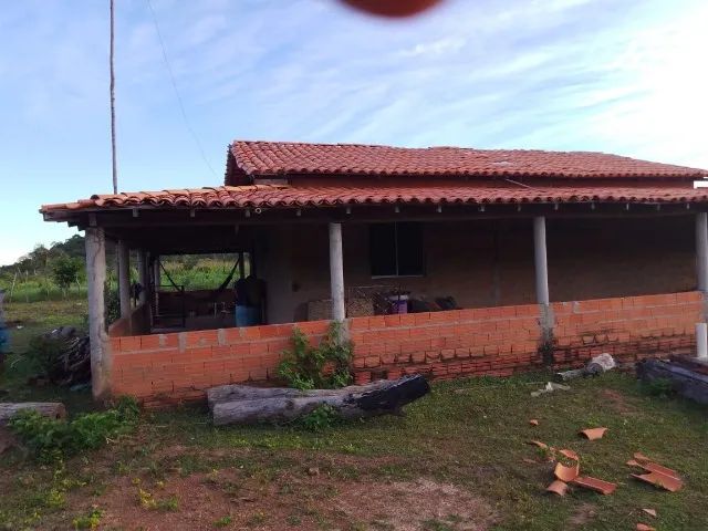 Vendo casa de sitio ou troco - Foto 2