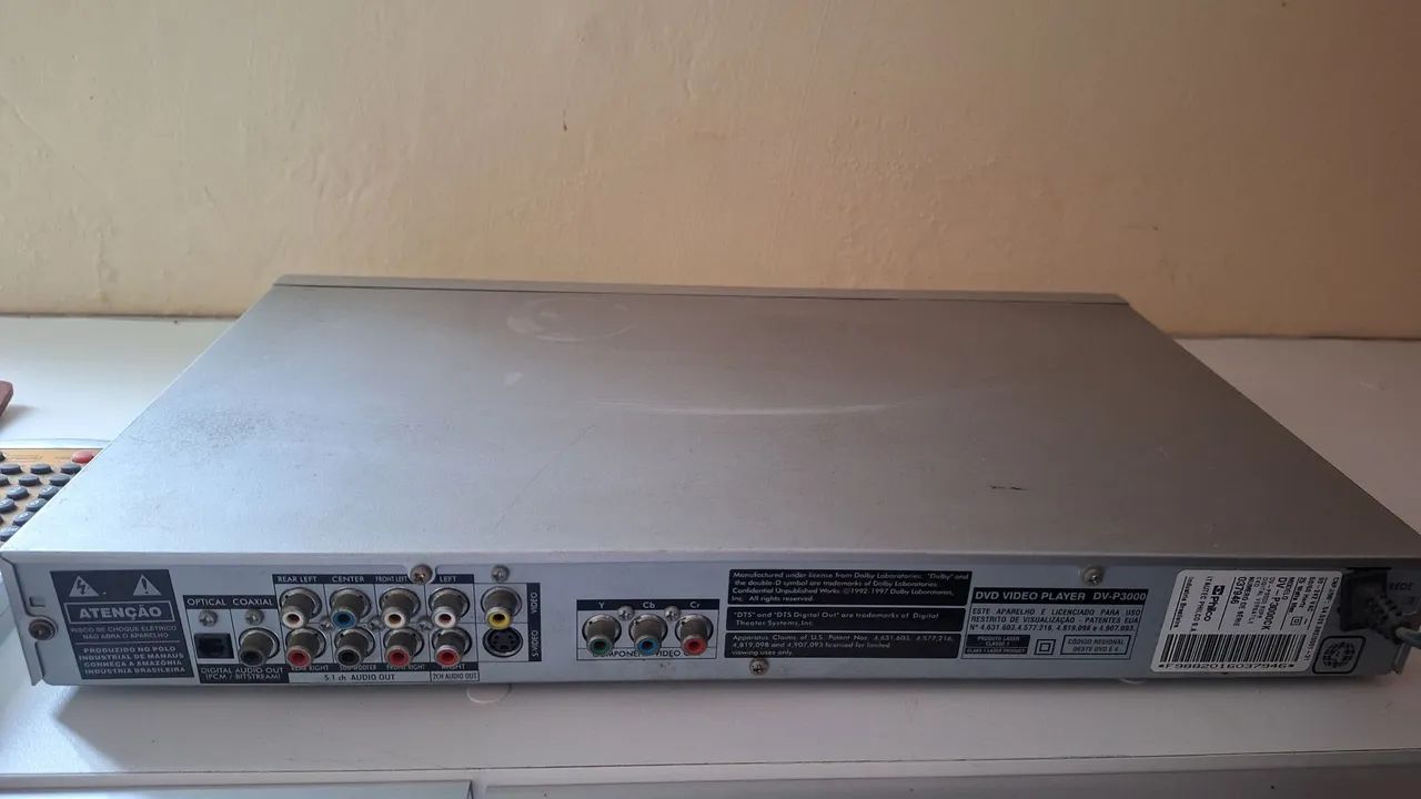 Dvd Philco com controle - Foto 4